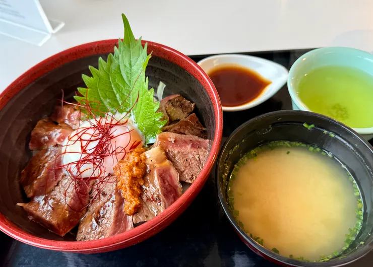 熊本赤牛肉蓋澆飯