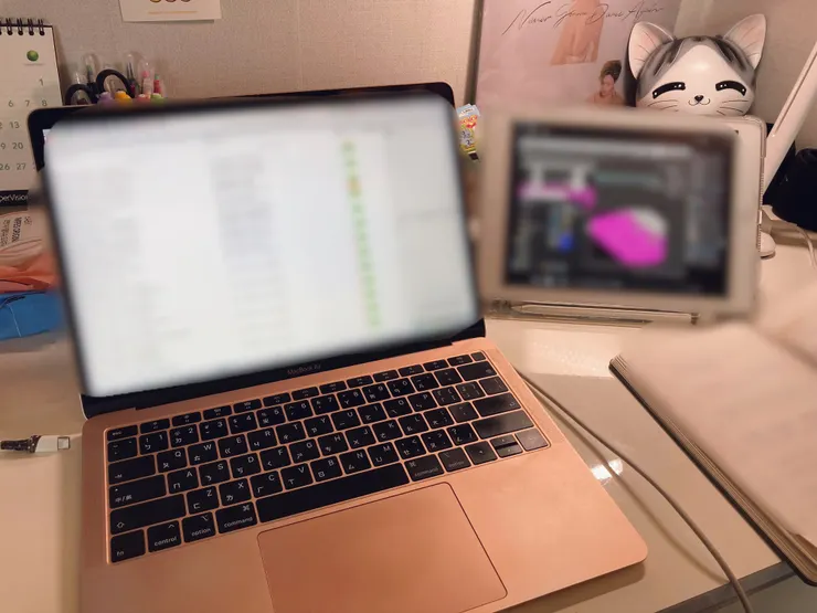 正式開啟了翻譯接案的生活