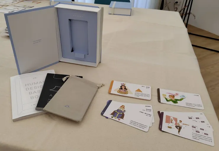 人類圖基礎牌卡組／所有內容物