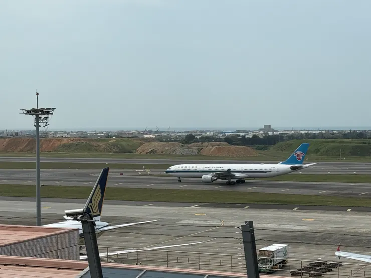 第一次來到桃機的展望台