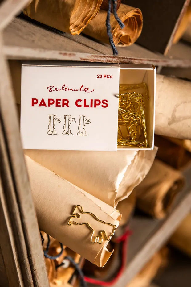 柏林熊陪你辦公迴紋針，9.9歐元