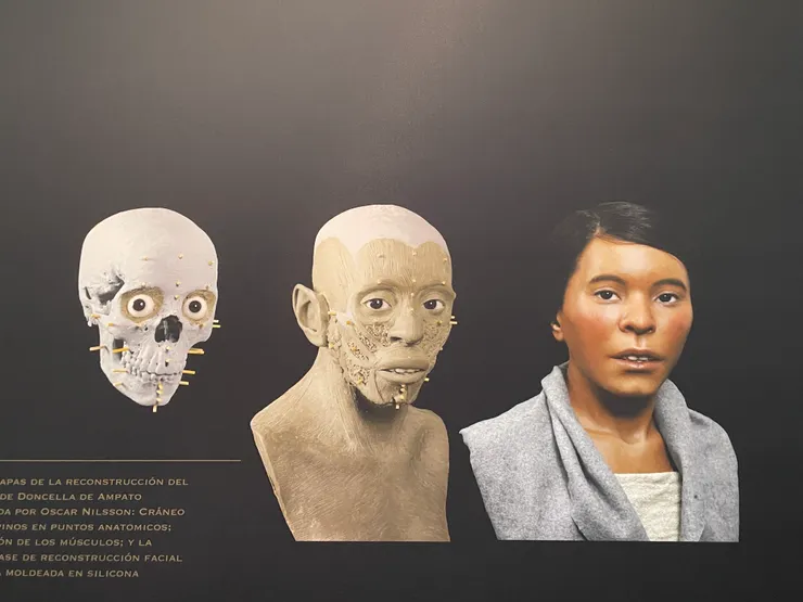 AI重建少女樣貌