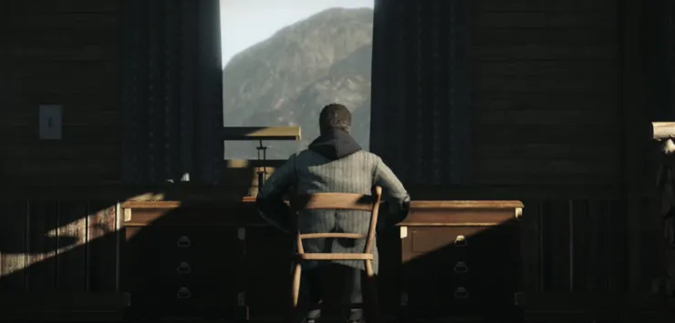 文字能塑造世界——那是創作者最後的光，也是墜入黑暗前的寂靜時刻。