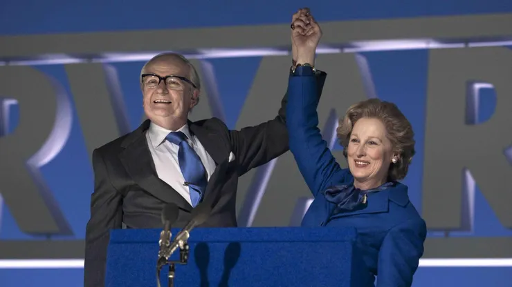 《鐵娘子：堅固柔情》劇照