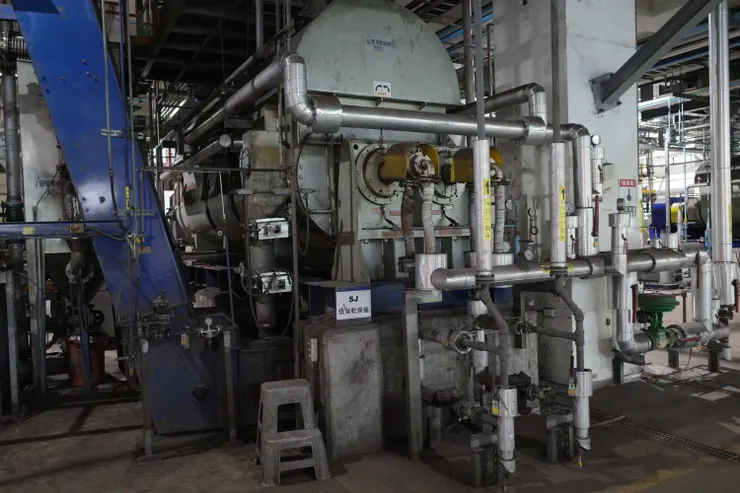 |槳葉乾燥機/光宇應材 提供