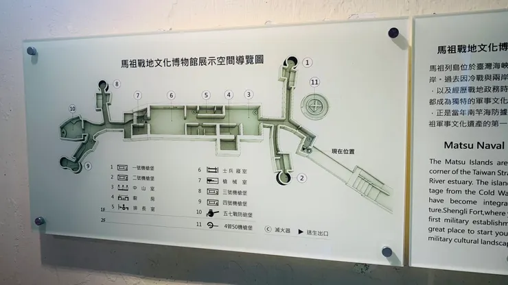 算是一個狹長的建築。