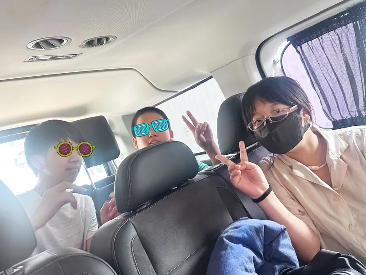 隨時用照片跟家人報平安