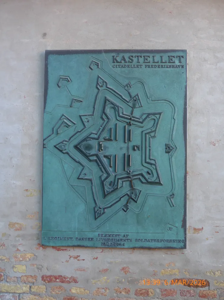 Kastellet的地圖
