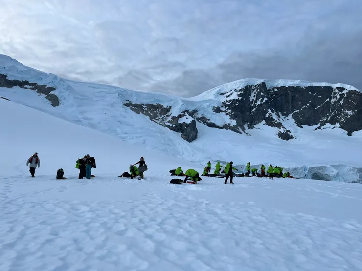 Polar Camping, Credit to Jeronim ObermudezO
