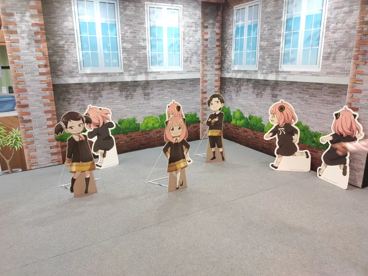 安妮亞的同學^^