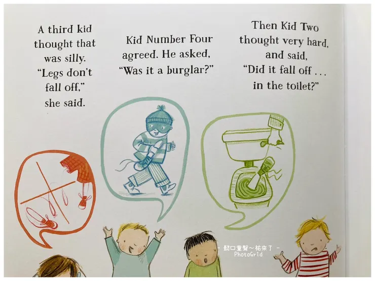 書裡Joe遇到的情況都是作者的親身經驗、親口聽到的回應。