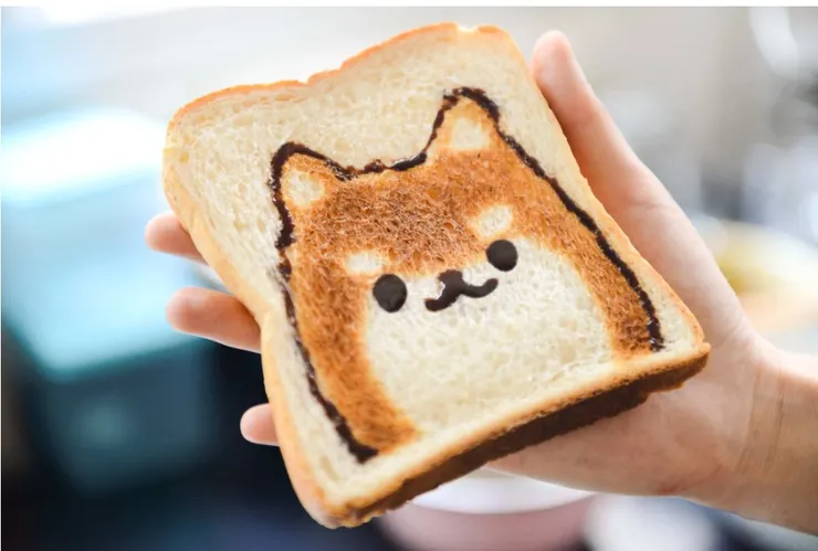 用甜點的笑容面對這個世界