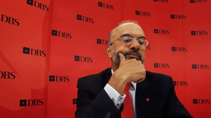 星展银行首席执行官Piyush Gupta
