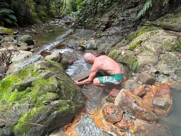 自己在造池的Ric