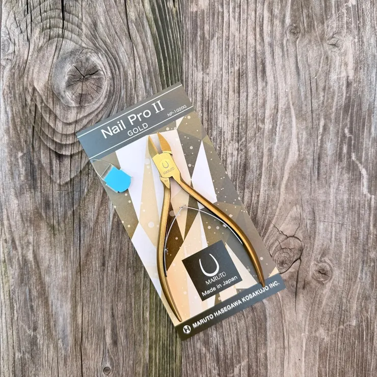 ▲台輪店內的MARUTO 指甲刀。來源:台輪機器行