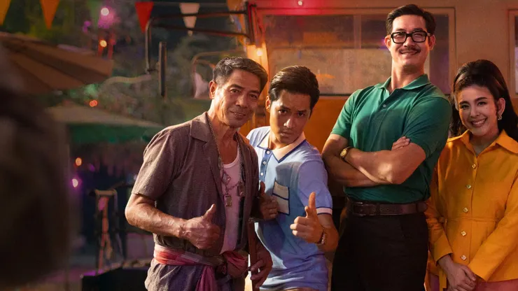 劇中四位主要演員，圖片來源：Netflix