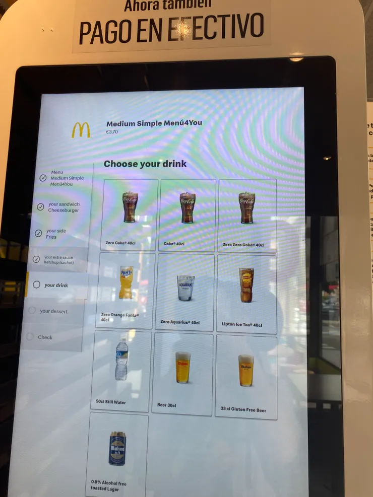 可以點啤酒的麥噹噹