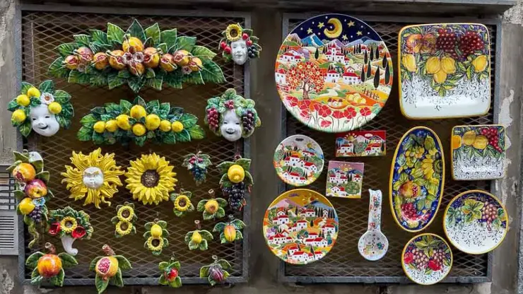 奧爾維耶托的陶瓷