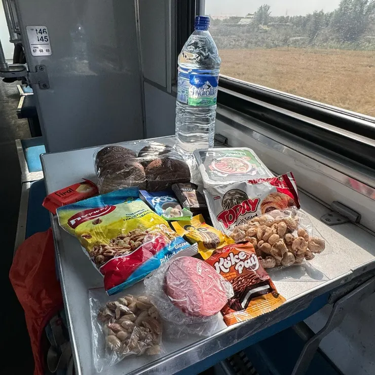 為了這21小時所儲備的糧食