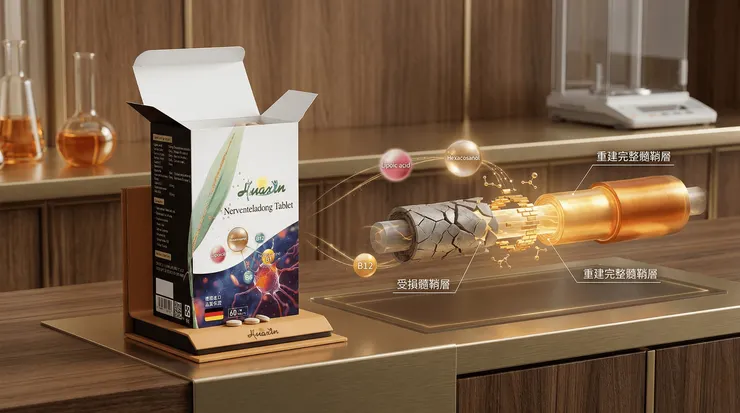 九大關鍵神經營養元素 × 德國 COA 認證 × 支持神經營養代謝