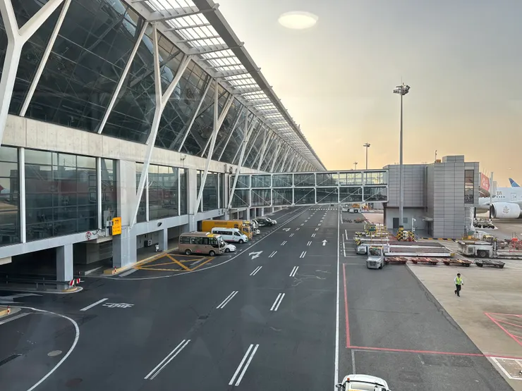 讓我迷路的浦東機場