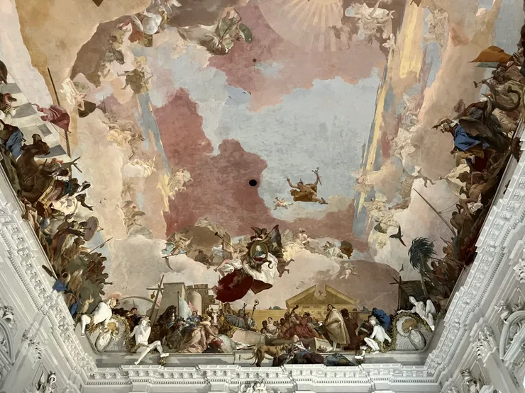 最大天花板濕壁畫