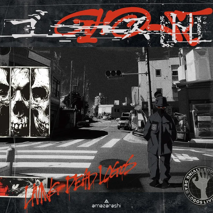 正規專輯《Ghost》通常盤封面