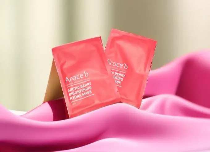 艾珞皙北歐極地果漿誘白面膜