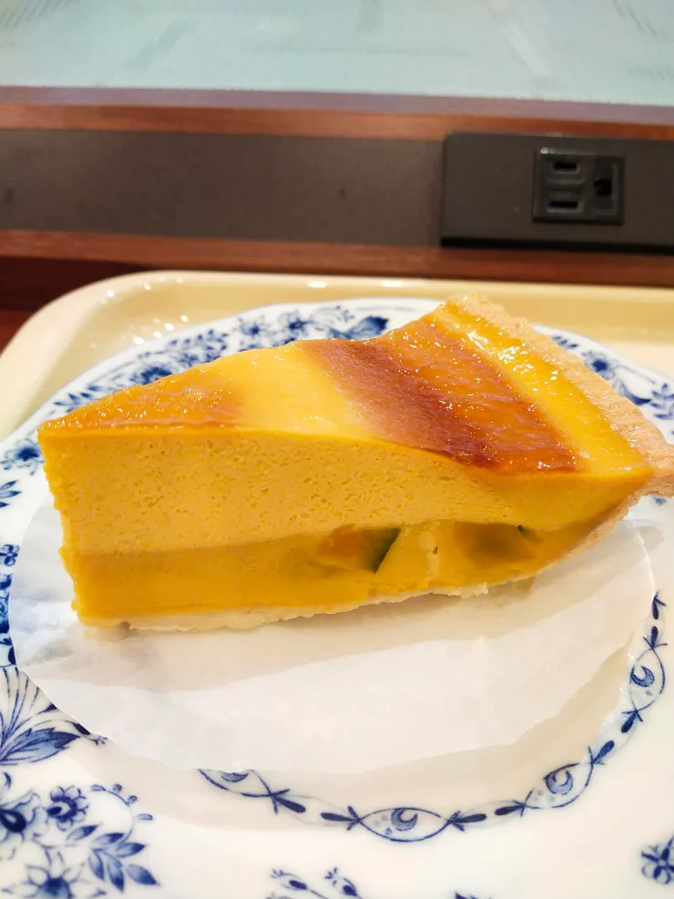 標榜北海道用料的南瓜塔