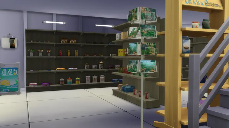 宣傳品也會放在樓梯口，讓所有顧客一看便看到。