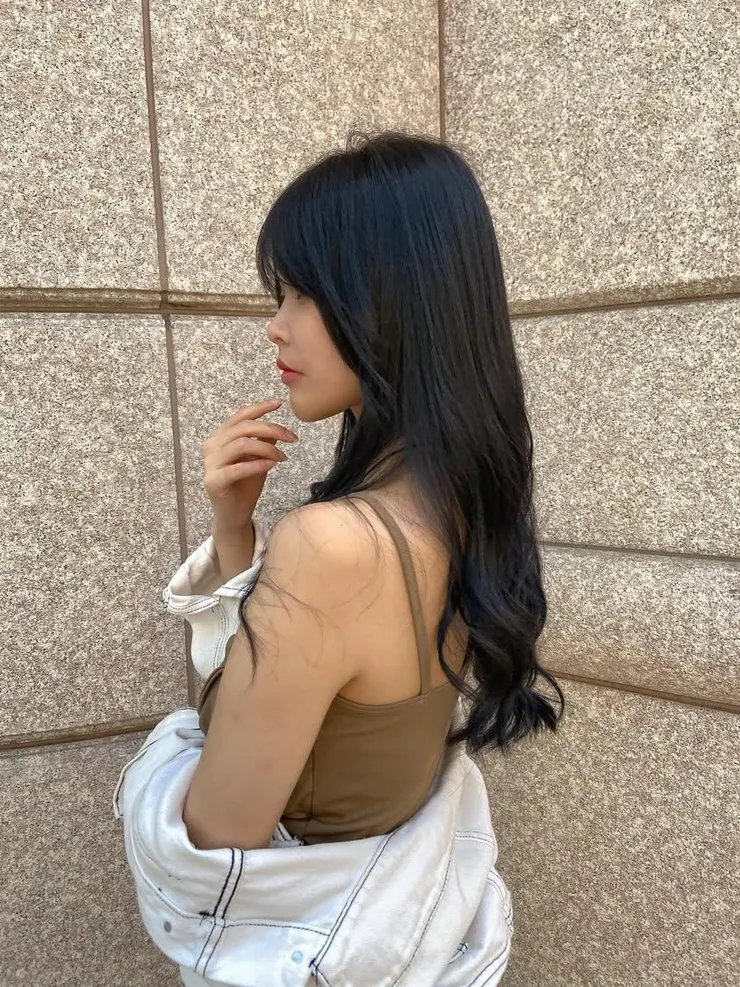 女神背影，高級感破表