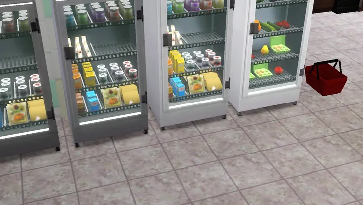 終於到了每家便利店必有的冷飲櫃！