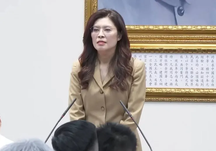 「中國國民黨」主席鄭麗文