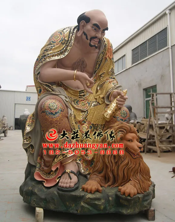 ‌半托迦尊者‌左側現場實拍圖