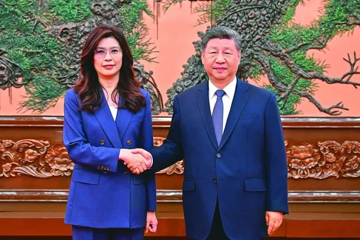 跟獨裁國家談判一點用也沒有，對方還會趁你不備，繼續弱化台灣