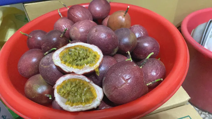 百香果果肉飽滿