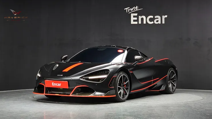 McLaren 720S韓規外匯車