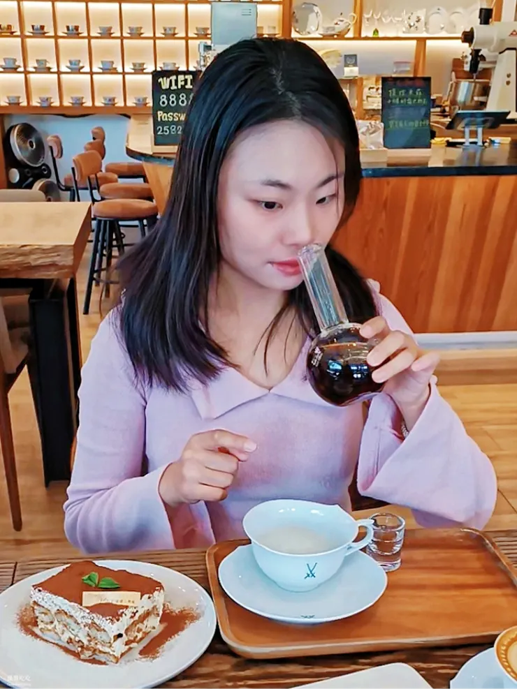 大直咖啡廳 波赫士領地精品咖啡館 耶加雪菲