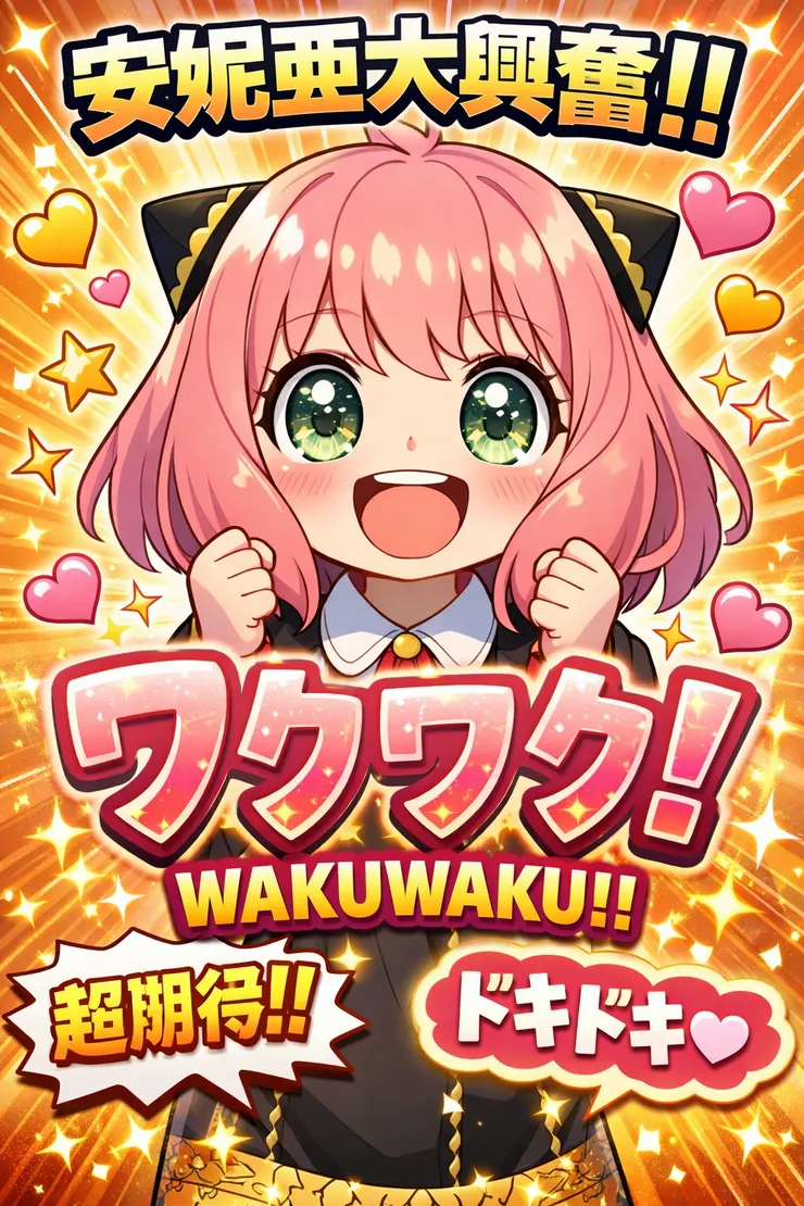 安妮亞·佛傑 的經典口頭禪✨  https://vocus.cc/article/69be1096fd89780001b65f38