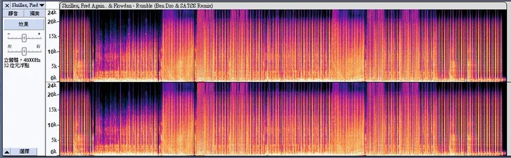這是無損音質，聲音赫茲達到24k以上