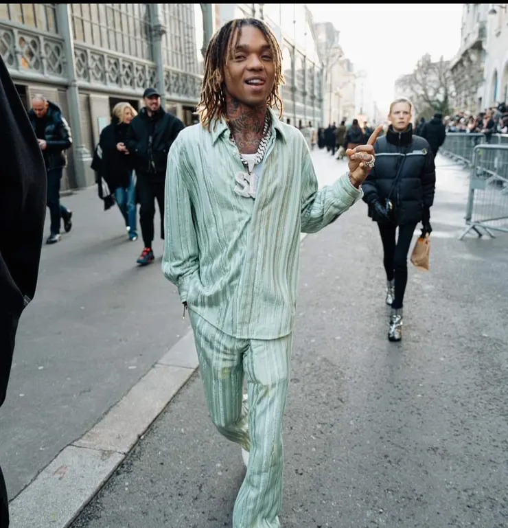 Swae Lee與他的項鍊