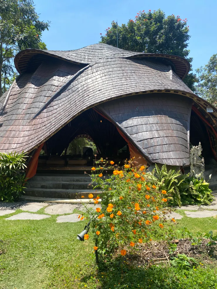 這兩次體驗呼吸課都是在這個空間進行