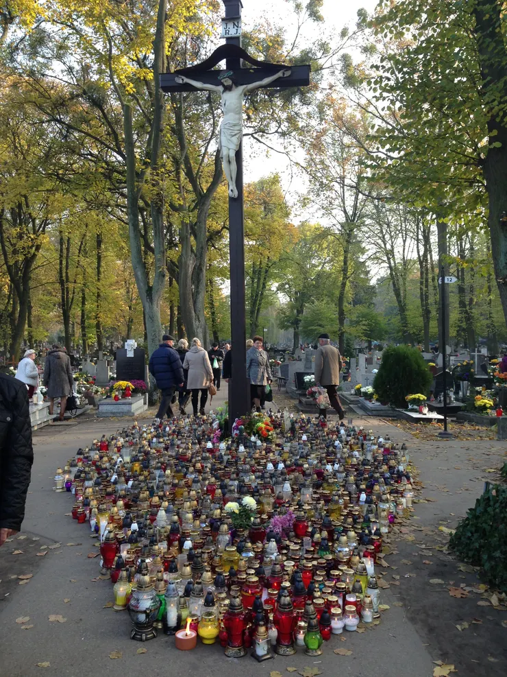 諸聖節墓園風景Shot By Emma @ 11/ 2014.