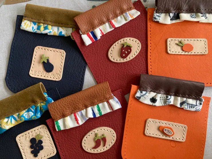 這次用三種不同縫法做出看看！