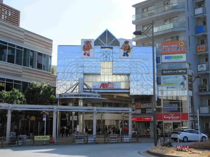 武蔵小山商店街パルム