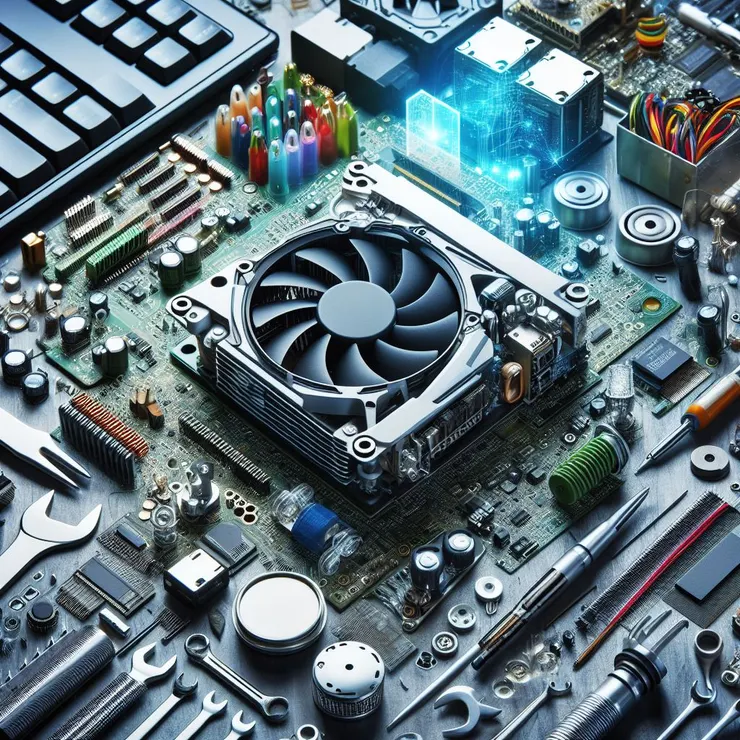 Taiwan computer parts