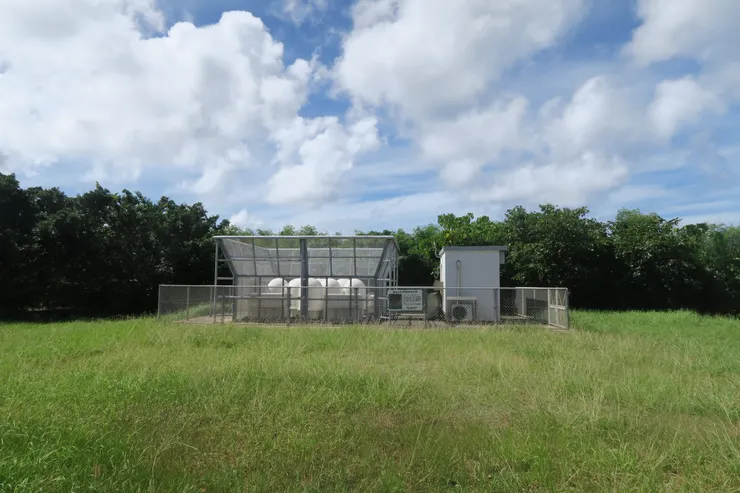 剖風儀，可以觀測各個高度的風