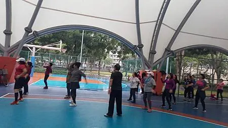 [新北旅遊]崑崙公園、民生親子公園，橫跨樹林與板橋二個行政區