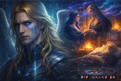 《自由演算法》第七章番外《晨星的雪夜密語：第一滴眼淚》