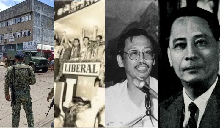 1971年，馬尼拉米蘭達廣場爆炸案，也是老馬宣布「戒嚴令」的開始。